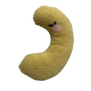Little Banana Fruit Pillow for Cats Or Pups Neck Protector U-Shaped Pillow